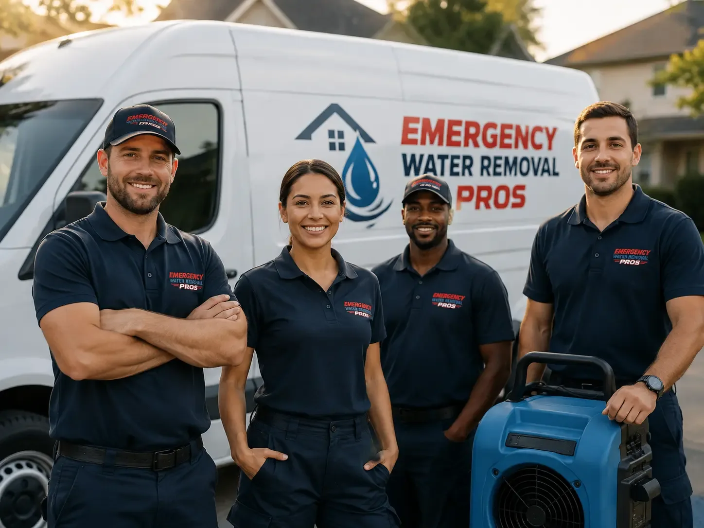 Emergency Water Removal company in Angels Camp, CA