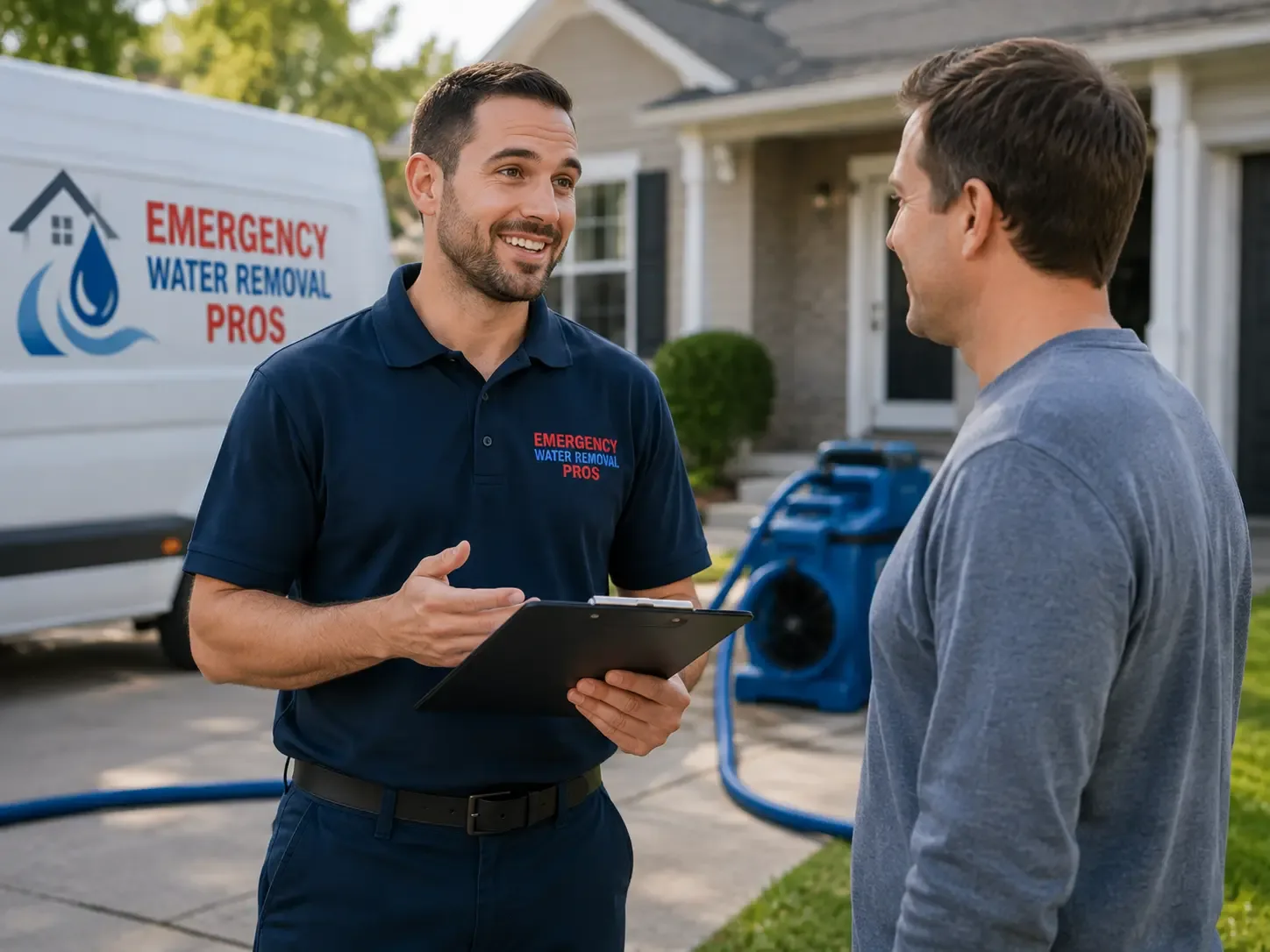 Emergency Water Removal Angels Camp, CA FAQs