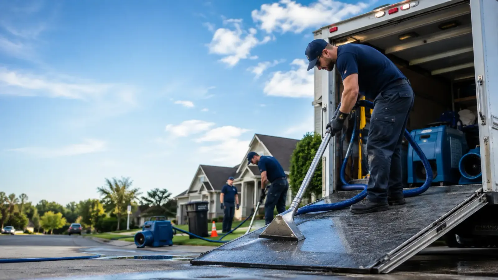 Emergency Water Removal in Angels Camp, CA near me